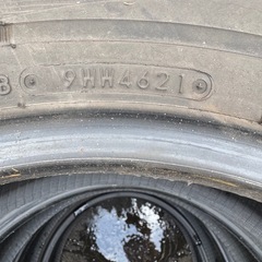 215/65R16 冬タイヤ 4本の画像