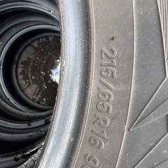 215/65R16 冬タイヤ 4本の画像