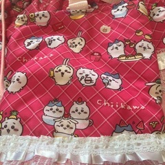 ちいかわリック&シューズ入れの画像