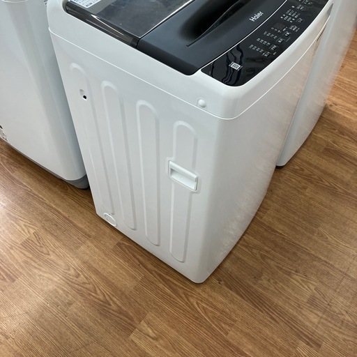 安心の1年保証付　Haier 全自動洗濯機　JW-U45A 2022年製　4.5kg 取りに来れる方限定！