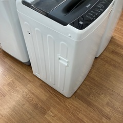 安心の1年保証付　Haier 全自動洗濯機　JW-U45A 2022年製　4.5kg 取りに来れる方限定！の画像