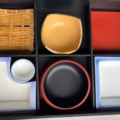 和食器 お膳 定食 セットの画像
