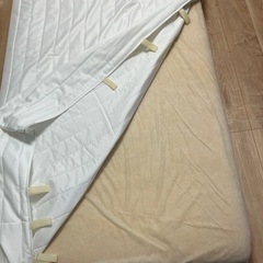 無印　マットレス　ポケットコイルの画像