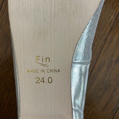 Fin パンプスの画像