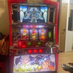 エウレカセブン　　スロット　実機
の画像