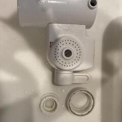 クリンスイ 蛇口直結型 浄水器 CB073W-WT（カートリッジなし）の画像