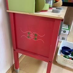 おままごとキッチンの画像