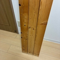 2x4ツーバイフォー木材３本の画像