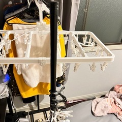 室内用物干しスタンドの画像