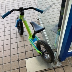 🚲春日市🚲ストライダー🚲子供用🚲cannondele🚲キャノンデール🚲緑色🚲水色🚲No314の画像