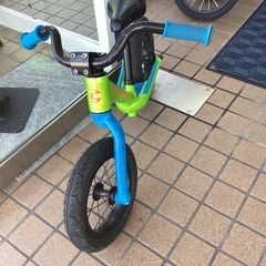 🚲春日市🚲ストライダー🚲子供用🚲cannondele🚲キャノンデール🚲緑色🚲水色🚲No314の画像