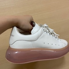 アレキサンダーマックイーン　厚底スニーカー①の画像