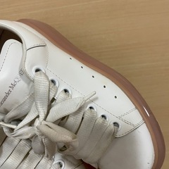アレキサンダーマックイーン　厚底スニーカー①の画像