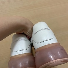 アレキサンダーマックイーン　厚底スニーカー①の画像