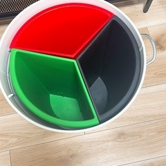 IKEA　バスケット　ゴミ箱の画像