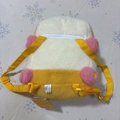 プイプイモルカー　ポテト　ぬいぐるみ　リュックの画像