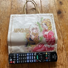 ベルサイユのばら　紙袋の画像