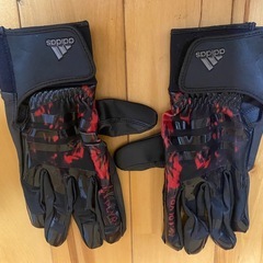 adidas  　バッティング用　手袋の画像