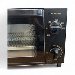 koizumi オーブントースター　2024年製　KOS-1027の画像