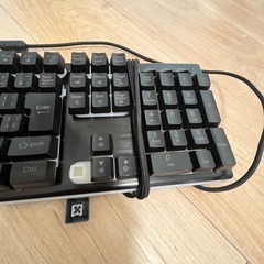 中古！PC ゲーミング　キーボード USB パソコン　有線　日本語配列の画像