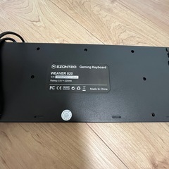 中古！PC ゲーミング　キーボード USB パソコン　有線　日本語配列の画像
