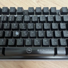 中古！PC ゲーミング　キーボード USB パソコン　有線　日本語配列の画像