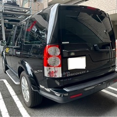 ランドローバー ディスカバリー4 SE 中古車 状態良好の画像