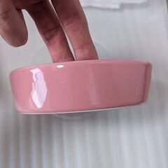 【2回使用】犬用　早食い防止食器の画像
