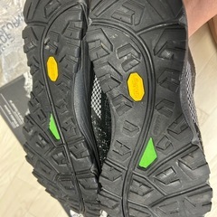 NORTH FACE GORE TEX トレイルシューズの画像