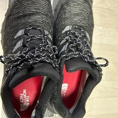 NORTH FACE GORE TEX トレイルシューズの画像