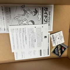 NORTH FACE GORE TEX トレイルシューズの画像