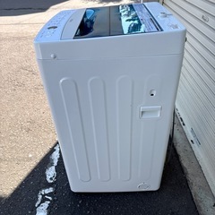 洗濯機　動作確認済みです。2017年式の画像