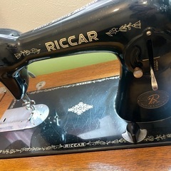 RICCAR 足踏みミシンの画像