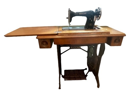 RICCAR 足踏みミシン