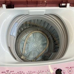 安心の6ヶ月保証付き　　Haier 全自動洗濯機　5.5kg 2018年製　取りに来れる方限定！の画像