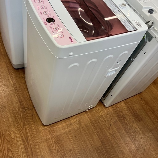 安心の6ヶ月保証付き　　Haier 全自動洗濯機　5.5kg 2018年製　取りに来れる方限定！