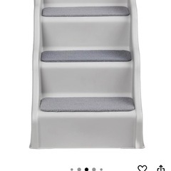  ペット用 折り畳み式ステップの画像