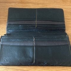 【USED】☆長財布☆コシノヒロコ☆黒色☆
の画像