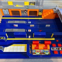 プラレール③今日からぼくが駅長さん! ガチャッと!アクションステーションの画像
