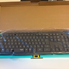 新品・箱入り　ロジクール　silentワイヤレスキーボード K295の画像