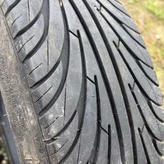 165/45r16 ナンカンサマータイヤ2本
の画像