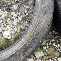 165/45r16 ナンカンサマータイヤ2本
の画像