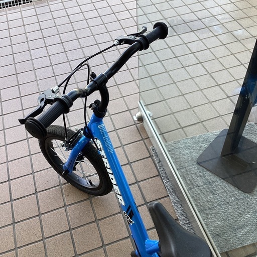 ?春日市?キッズ自転車?子供用?STRIDER 14Ｘ?青色?定価29,700円?No301