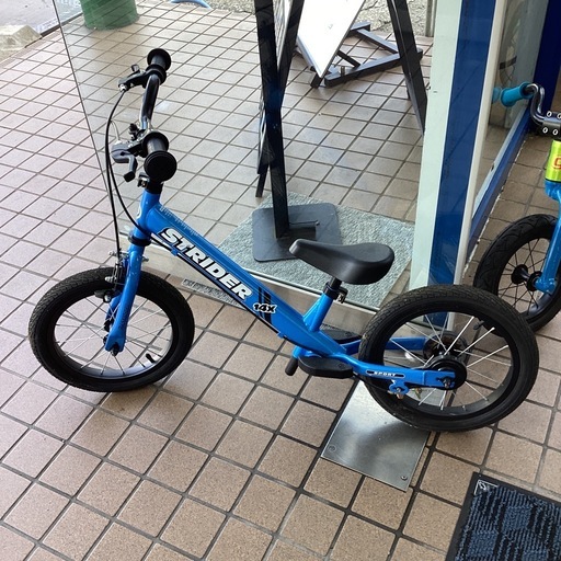 🚲春日市🚲キッズ自転車🚲子供用🚲STRIDER 14X🚲青色🚲定価29,700円