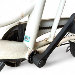 中古　子供乗せ自転車　20インチの画像
