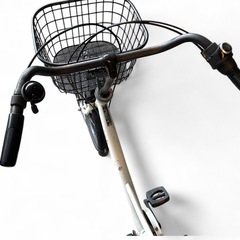 中古　子供乗せ自転車　20インチの画像