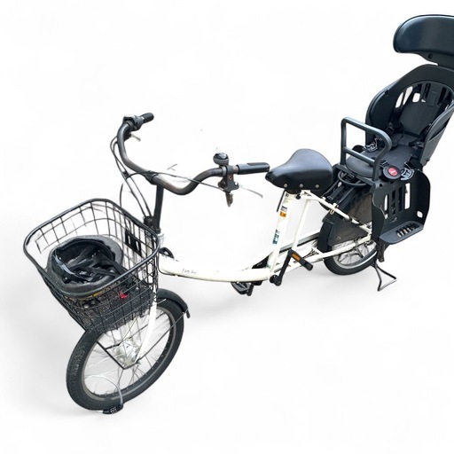 〜9/17お譲り先が決まりましたので受付終わります〜　中古　子供乗せ自転車　20インチ