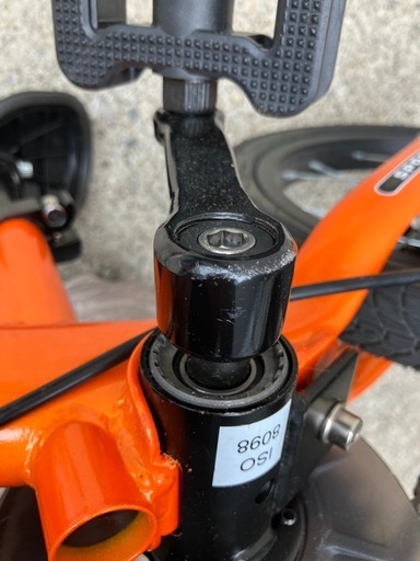 ヘルメット&ペダル付き‼️【中古品】ストライダー14xサンシャイン