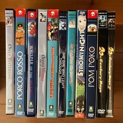 ジブリ　他DVD17本の画像