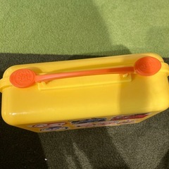 アンパンマンお菓子の空箱の画像
